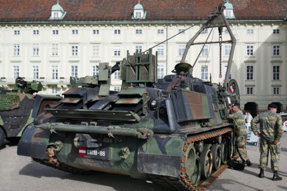 Bergepanzer M88 © Doppeladler.com