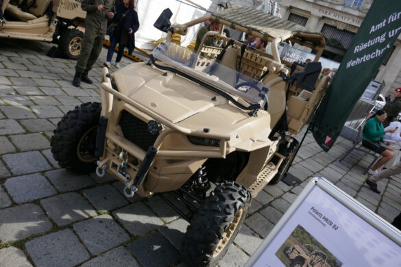 Polaris MRZR D2 - Erprobungsfahrzeug beim ARWT © Doppeladler.com