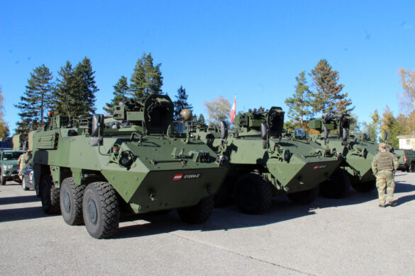 PANDUR Evolution © Bundesheer