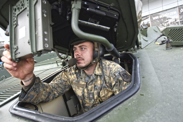 PANDUR Evolution © Bundesheer