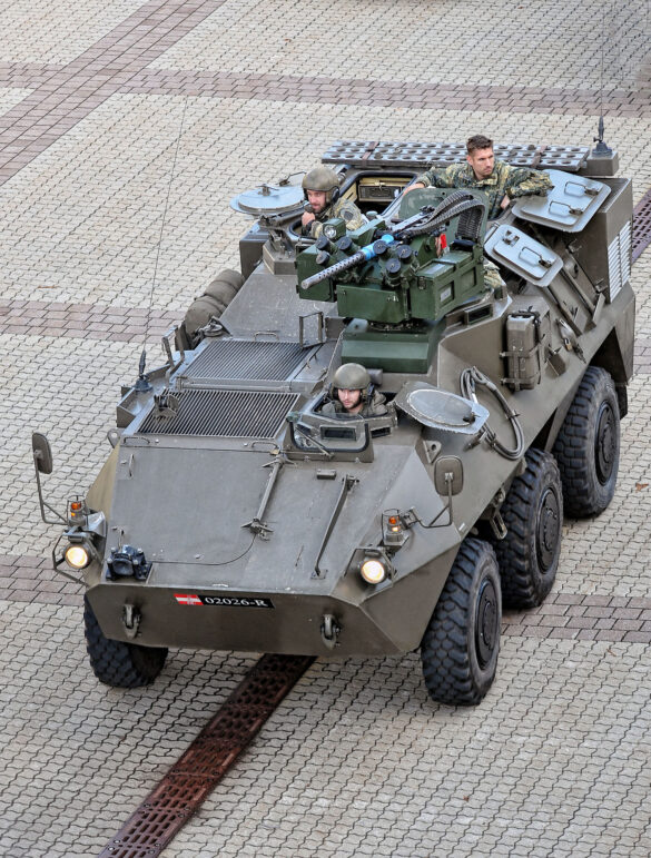 PANDUR A2 © Bundesheer