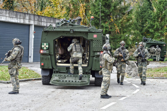 PANDUR Evolution © Bundesheer