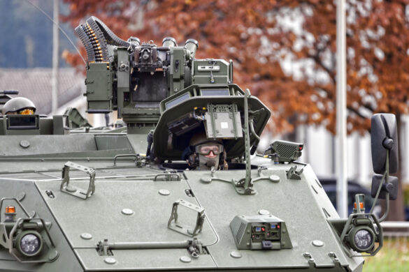 PANDUR Evolution © Bundesheer