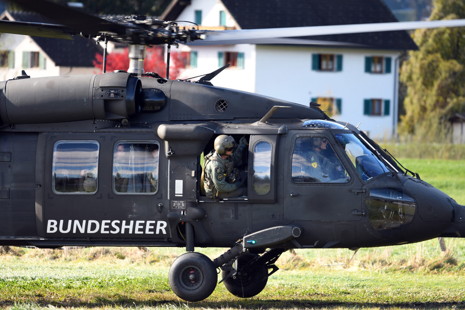 Sikorsky S-70A-42 BLACK HAWK © Bundesheer