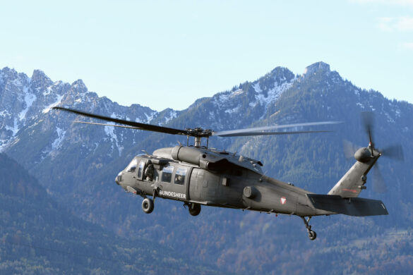 Sikorsky S-70A-42 BLACK HAWK © Bundesheer