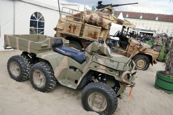 Polaris Sportsman Big Boss 6x6 des Jagdkommandos © Doppeladler.com