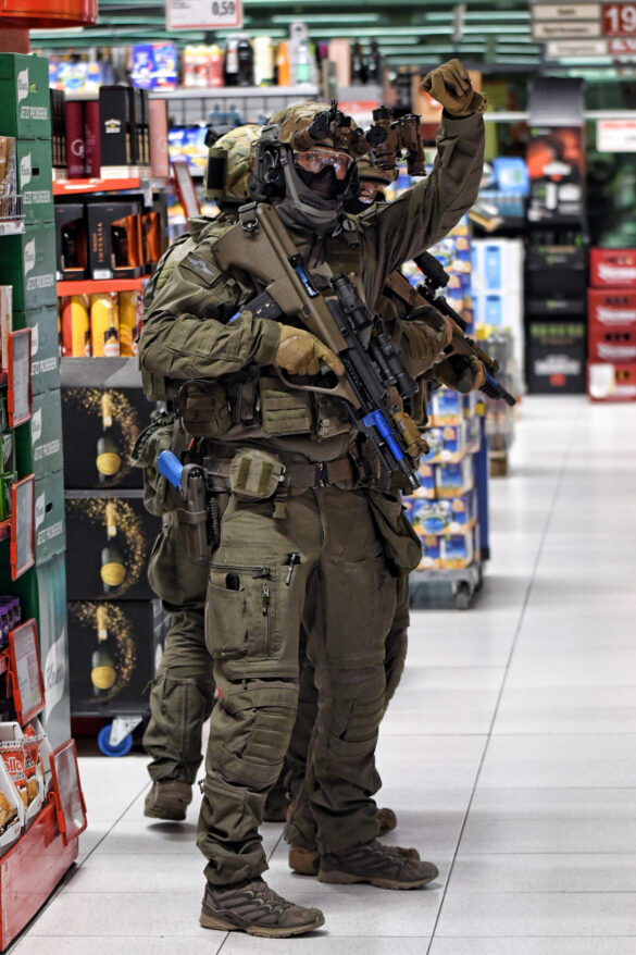 Cobra im Anti-Terror Einsatz © Bundesheer