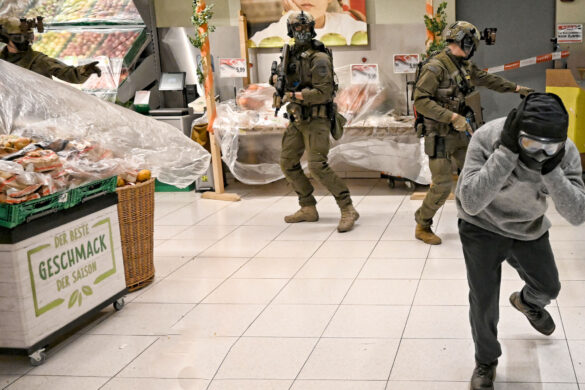 Cobra im Anti-Terror Einsatz © Bundesheer