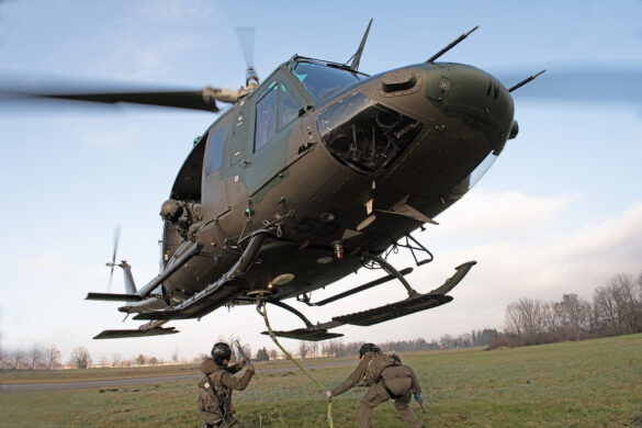Agusta Bell AB-212 © Bundesheer