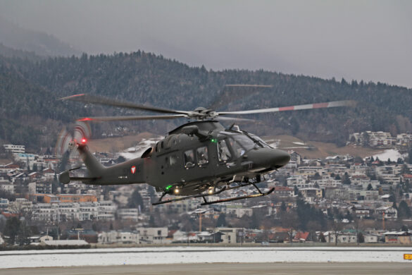 Leonardo AW-169B Lion 5M-IE © Bundesheer