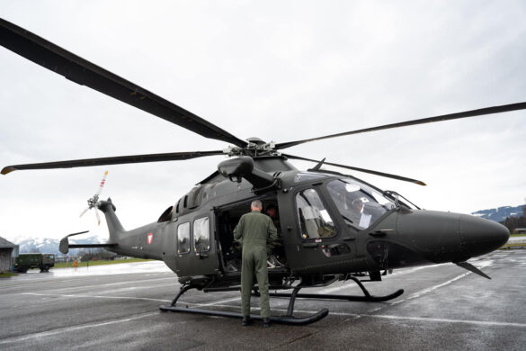 Leonardo AW-169B Lion 5M-IE © Bundesheer