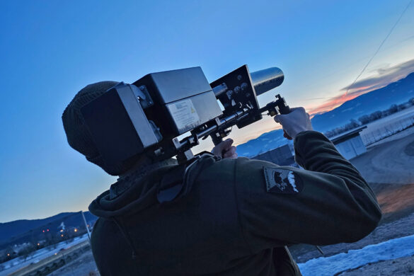 Der HP 47 Effektor bringt Drohnen durch Störsignale zum Absturz © Bundesheer