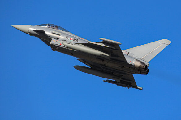Eurofighter Typhoon 7L-WB © M. Weinberger