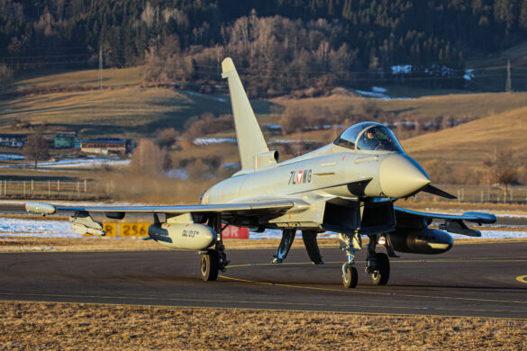 Eurofighter Typhoon 7L-WG © M. Weinberger
