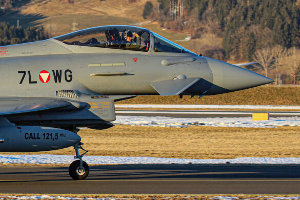 Eurofighter Typhoon 7L-WG © M. Weinberger