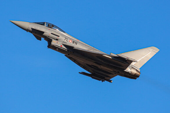 Eurofighter Typhoon 7L-WN © M. Weinberger