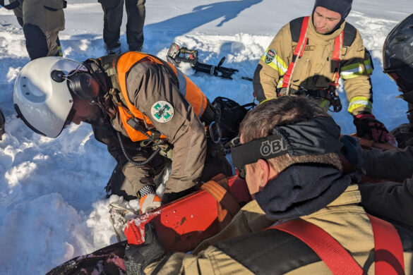 ERTA-Notfallteam bei einer Übungseinlage © Bundesheer