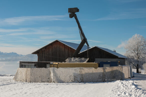 Aufklärungs- und Zielzuweisungsradargerät (AZR) vom Typ Thomson RAC3D Flamingo © Bundesheer