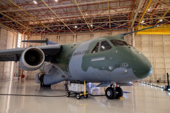 EMBRAER KC-390 der brasilianischen Luftstreitkräfte © Embraer