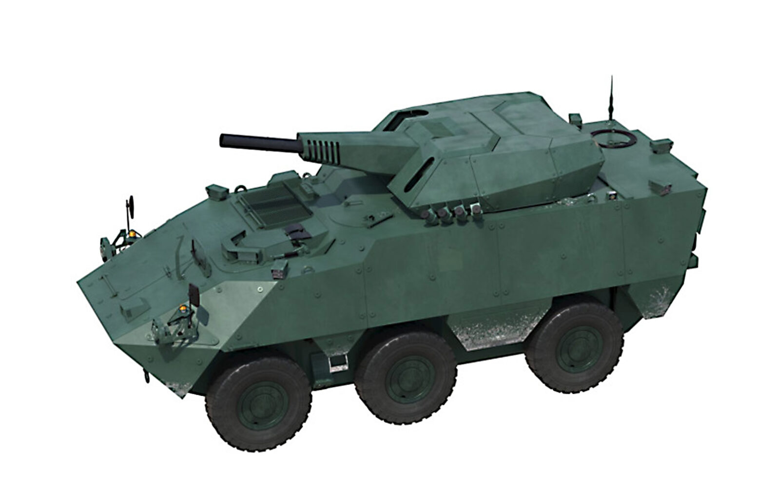 CROSSBOW Konzept für den PANDUR Evolution 6x6 © ELBIT