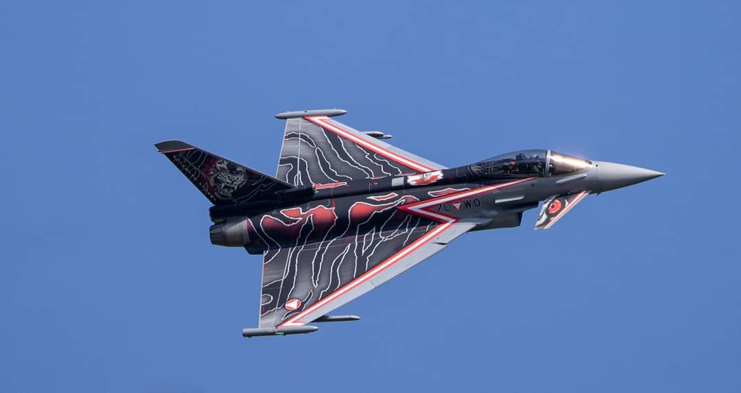 Der Grey-Tiger (7L-WO) wird au der AIRPOWER24 der Öffentlichkeit präsentiert © Bundesheer