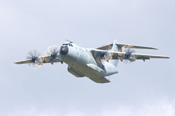 AIRBUS A-400M Atlas der Deutschen Luftwaffe © Doppeladler.com