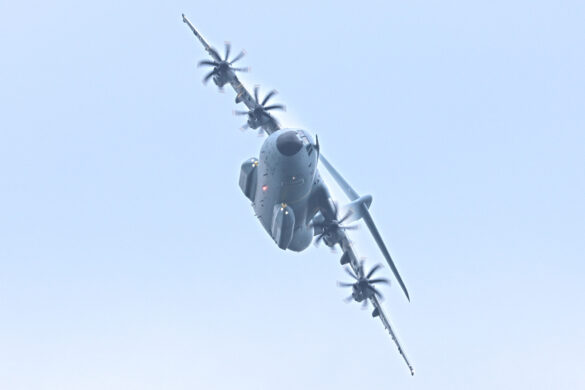 AIRBUS A-400M Atlas der Deutschen Luftwaffe © Doppeladler.com