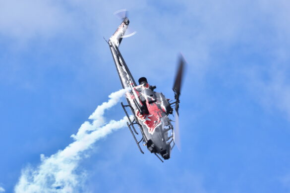 N11FX | Bell TAH-1F Cobra der Flying Bulls © Doppeladler.com