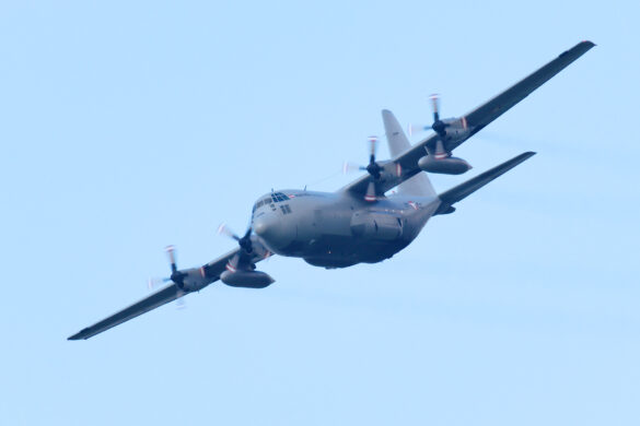 Lockheed C-130K Hercules © Doppeladler.com