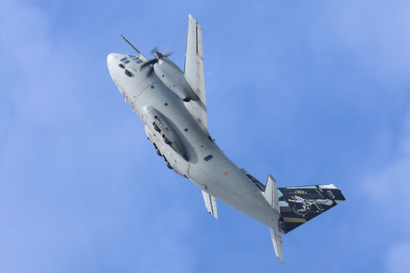 Alenia C-27J Spartan © Doppeladler.com