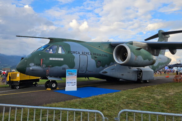 EMBRAER KC-390M Millennium aus Brasilien © Doppeladler.com