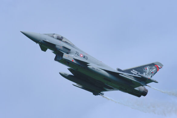 7L-WD | Eurofighter Typhoon © Doppeladler.com