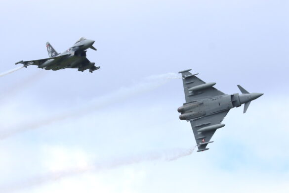 Eurofighter Typhoon der Österreichischen Luftstreitkräfte © Doppeladler.com