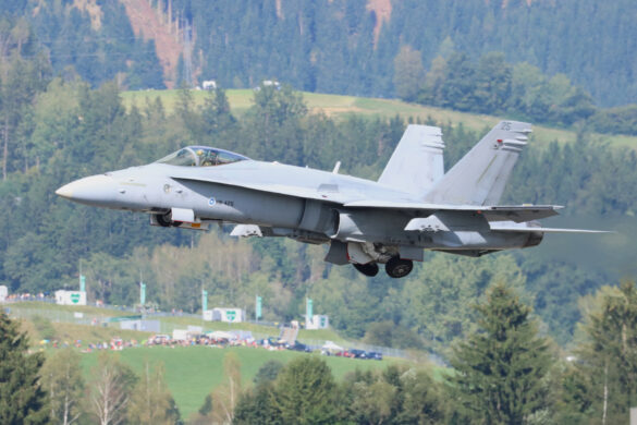 McDonnell Douglas F/A-18C Hornet aus Finnland © Doppeladler.com