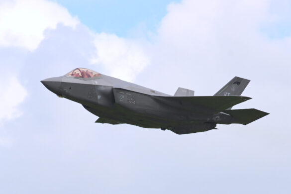 Lockheed Martin F-35A Lightning II der US Air Force © Doppeladler.com
