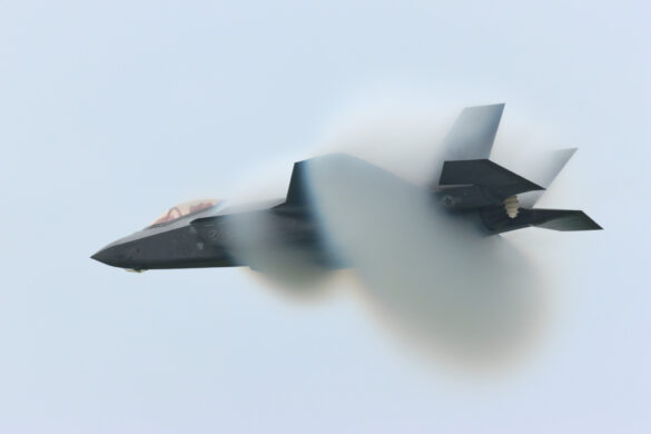 Lockheed Martin F-35A Lightning II der US Air Force © Doppeladler.com