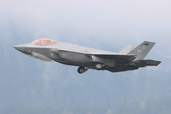 Lockheed Martin F-35A Lightning II der US Air Force © Doppeladler.com
