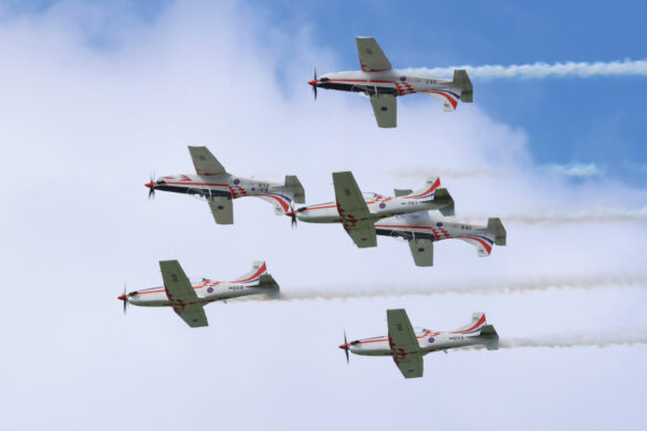 Krila Oluje (Wings of Storm) auf Pilatus PC-9M © Doppeladler.com