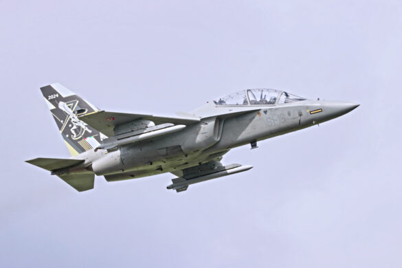 Leonardo T-346 / M-346 Master aus Italien © Doppeladler.com