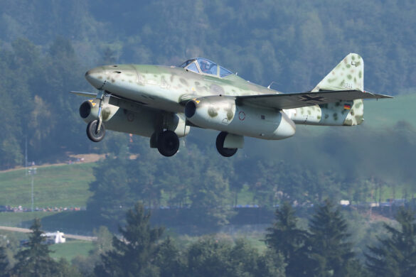 Messerschmitt Me 262 © Doppeladler.com
