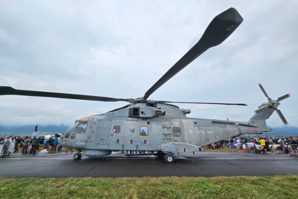 Westland AW101 Merlin Mk.2 der Royal Navy © Doppeladler.com