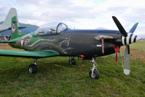 3H-FG | Pilatus PC-7 Turbo Trainer. Callsign: Viper © Doppeladler.com