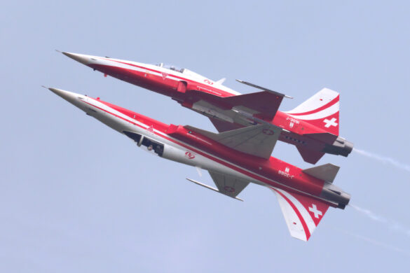 Patrouille Suisse / Northrop F-5E Tiger II © Doppeladler.com