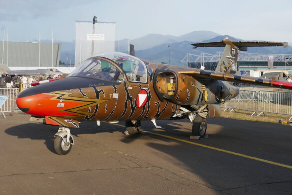 BJ-40 | Saab 105 OE Golden Tiger © Doppeladler.com