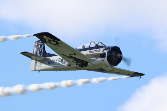 OE-EMM | North American T-28B Trojan aus 1955 © Doppeladler.com