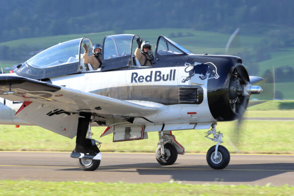 OE-EMM | North American T-28B Trojan aus 1955 © Doppeladler.com