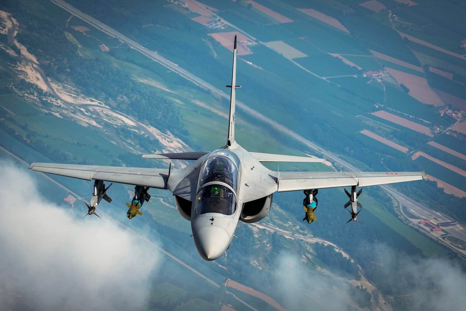 Leonardo M-346FA © Leonardo