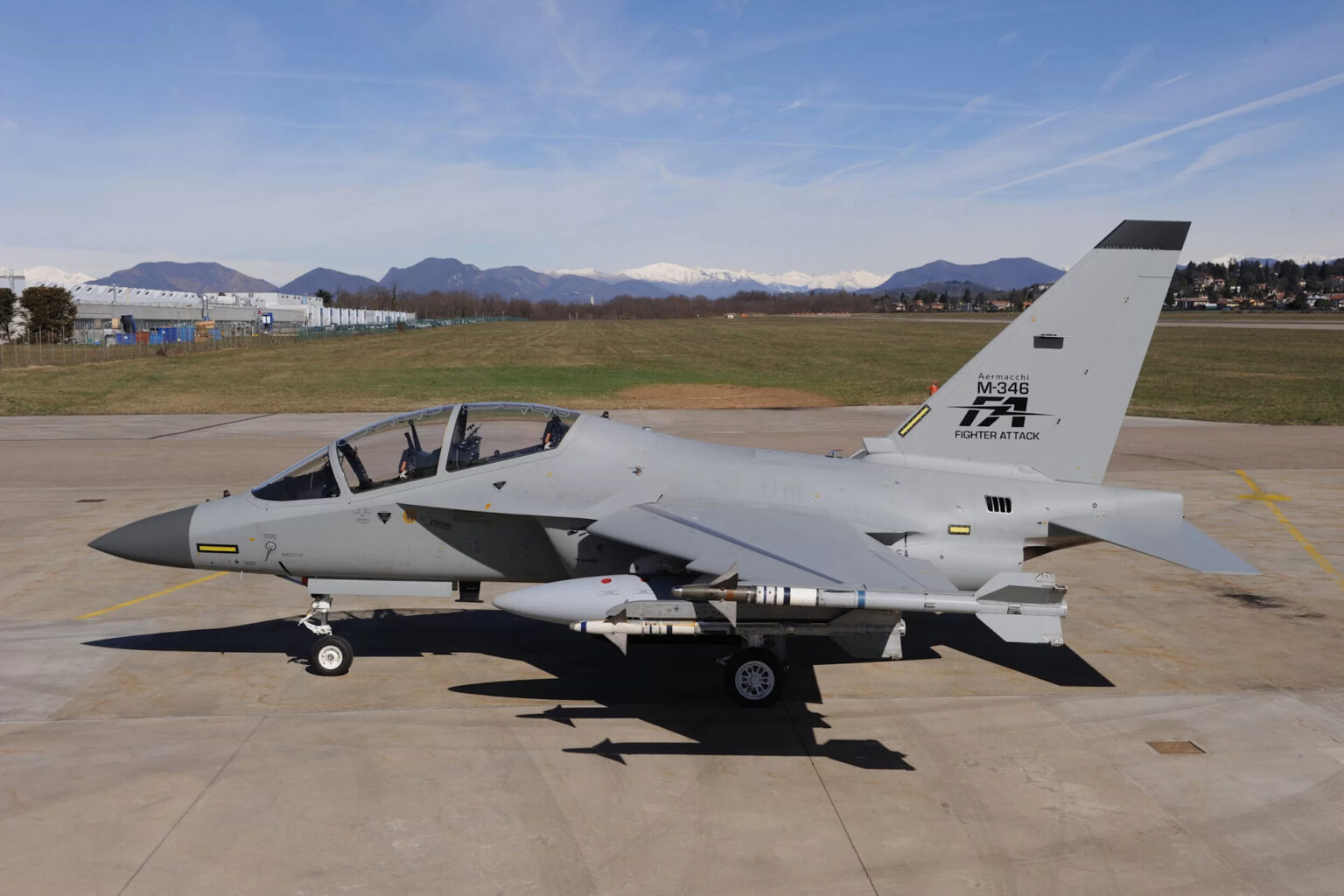 Leonardo M-346FA © Leonardo