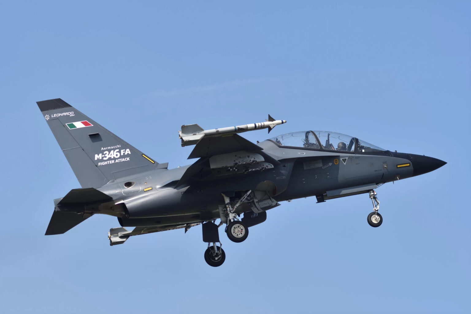 Leonardo M-346FA © Leonardo