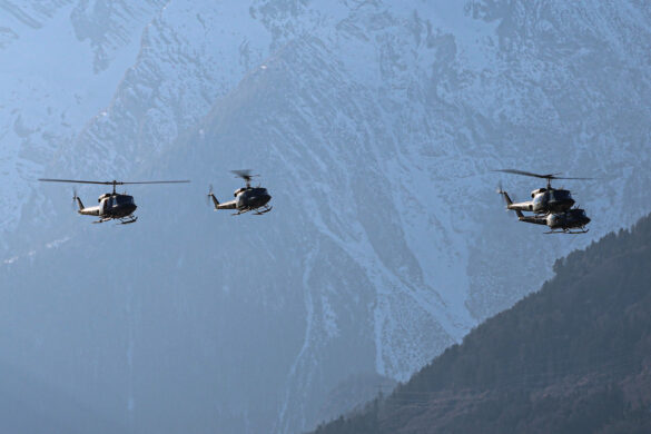 Agusta Bell AB-212 © M. Weinberger